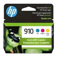 HP 910 Color Ink Cartridge 3-Pack
