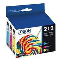 Epson 212 Color Ink Cartridge Combo Pack