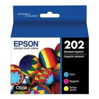 Epson 202 Color Ink Cartridge 3-Pack