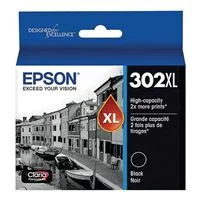 Epson 302XL High Capacity Black Ink Cartridge