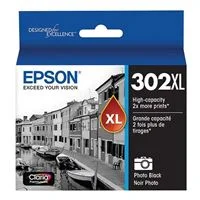 Epson 302XL High Capacity Photo Black Ink Cartridge