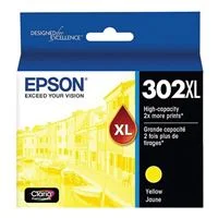 Epson 302XL High Capacity Yellow Ink Cartridge