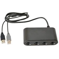 TTX Tech GameCube Controller Adapter for Wii U and Switch