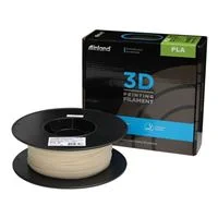 Inland 1.75mm PLA UV Color Change 3D Printer Filament 0.5 kg (1.1 lbs.) Spool - Natural-Red
