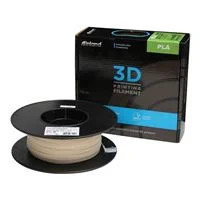 Inland 1.75mm PLA UV Color Change 3D Printer Filament 0.5 kg (1.1 lbs.) Spool - Natural-Purple