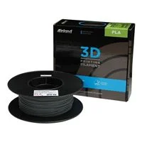 Inland 1.75mm PLA UV Color Change 3D Printer Filament 0.5 kg (1.1 lbs.) Spool - Gray-Natural