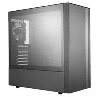 Cooler Master NR600 MasterBox Tempered Glass ATX Mid Tower Computer Case - Black