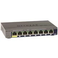 NETGEAR ProSAFE GS108Tv3 8-port Managed Gigabit Ethernet Smart Switch w/ Cloud Management