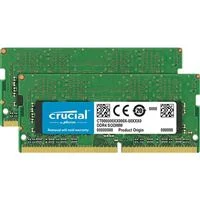 Crucial 16GB 2 x 8GB DDR4-2400 PC4-19200 CL17 SO-DIMM Memory Kit - 2K8G4SFS824