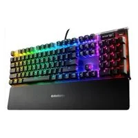 SteelSeries APEX 7 Mechanical RGB Wired Gaming Keyboard - Black