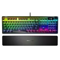 SteelSeries APEX 7 Mechanical Gaming Keyboard QX2 Brown Switch - Black
