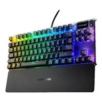 SteelSeries Apex 7 TKL RGB Mechanical RGB Wired Gaming Keyboard - Black