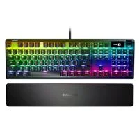 SteelSeries Apex Pro RGB Mechanical RGB Wired Gaming Keyboard - Black