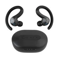 JLab JBuds Air Sport Active Noise Canceling True Wireless Bluetooth Earbuds - Black