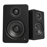 Kanto Living YU2 Powered 2 Channel Stereo Computer Speakers w/ Built-in USB DAC - Matte Black