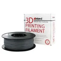 Inland 1.75mm Gray TPU 3D Printer Filament - 1kg Spool (2.2 lbs)