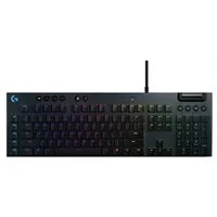 Logitech G G815 LIGHTSYNC RGB Wired Mechanical Gaming Keyboard - Romer-G Tactile