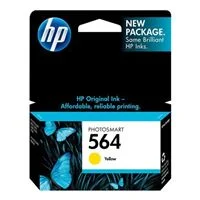 HP 564 Yellow Ink Cartridge (CB320WN)