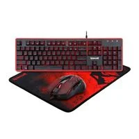 Redragon S107 Gaming Keyboard and Mouse Combo w / Mousepad