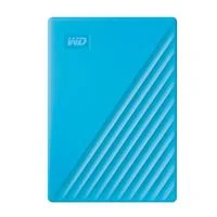 WD My Passport 2TB USB 3.2 (Gen 1 Type-A) 2.5&quot; Portable External Hard Drive - Blue