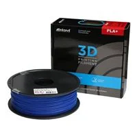 Inland 1.75mm PLA+ 3D Printer Filament 1.0 kg (2.2 lbs.) Spool - Blue