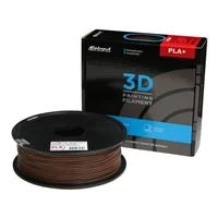 Inland 1.75mm Brown PLA+ 3D Printer Filament - 1kg Spool (2.2 lbs)