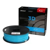 Inland 1.75mm PLA+ 3D Printer Filament 1.0 kg (2.2 lbs.) Spool - Light Blue