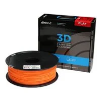 Inland 1.75mm PLA+ 3D Printer Filament 1.0 kg (2.2 lbs.) Spool - Orange