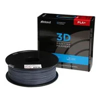 Inland 1.75mm PLA+ 3D Printer Filament 1.0 kg (2.2 lbs.) Spool - Gray