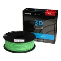 Inland 1.75mm PLA+ 3D Printer Filament 1.0 kg (2.2 lbs.) Spool - Neon Green