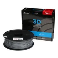 Inland 1.75mm PLA+ 3D Printer Filament 1.0 kg (2.2 lbs.) Spool - Silver