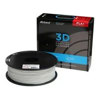 Inland 1.75mm PLA+ 3D Printer Filament 1.0 kg (2.2 lbs.) Spool - Luminous Blue