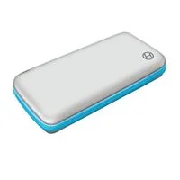 Hyperkin EVA Hard Shell Carrying Case for Nintendo Switch Lite (White/Turquoise)
