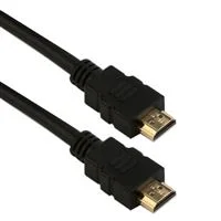 QVS HDMI Male to HDMI Male UltraHD 4K Cable w/ Ethernet 98 ft. - Black