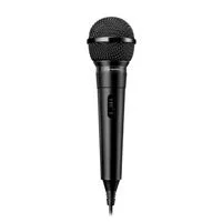 Audio-Technica ATR1100x 3.5mm Dynamic Vocal Microphone - Black