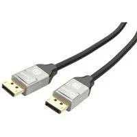 j5create DisplayPort Male to DisplayPort Male 4K Video Cable 6 ft. - Black