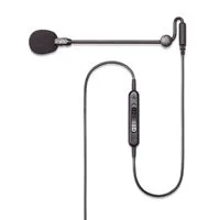 AntLion Audio ModMic Uni Attachable Noise-Canceling Headset Microphone - Mute Switch