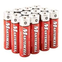 Dorcy Mastercell AA Alkaline Battery - 12 pack