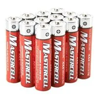 Dorcy Mastercell AAA Alkaline Battery - 12 pack