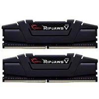 G.Skill Ripjaws V 32GB (2 x 16GB) DDR4-3600 PC4-28800 CL16 Dual Channel Desktop Memory Kit F4-3600C16D-32GVKC - Black