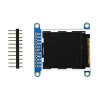 Adafruit Industries ST7735R 1.44&quot; Color TFT LCD Display with MicroSD Card Breakout Board