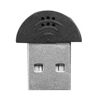 Adafruit Industries Mini USB Microphone - Black