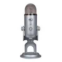Logitech G Yeti USB Condenser Microphone - Silver
