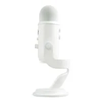 Logitech G Yeti USB Condenser Microphone - White