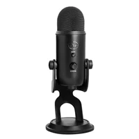Logitech G Yeti USB Condenser Microphone - Black