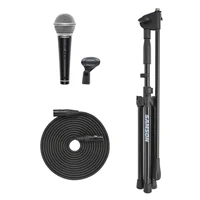 Samson Microphone Value Pack - Includes R21S Dynamic Microphone