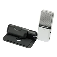 Samson Go Mic USB Condenser Microphone - Silver