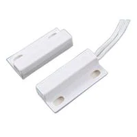 NTE Electronics Switch White Magnetic Alarm Reed SPST