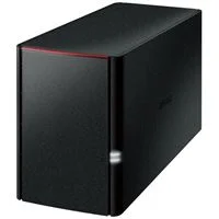 BUFFALO LinkStation SoHo 220 8TB 2-Bay NAS Network Attached Storage with HDD Hard Drives Included NAS Storage That Works as Small Office and Home Cloud or Network Storage Device for Home Office
