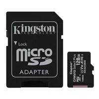 Kingston 128GB Canvas Select Plus MicroSDHC Class 10/ UHS-1 Flash Memory Card w/ Adapter